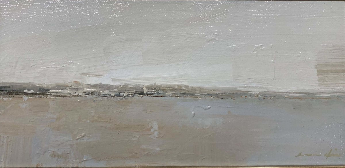 Shore At Morning by Deborah Hill at LePrince Galleries