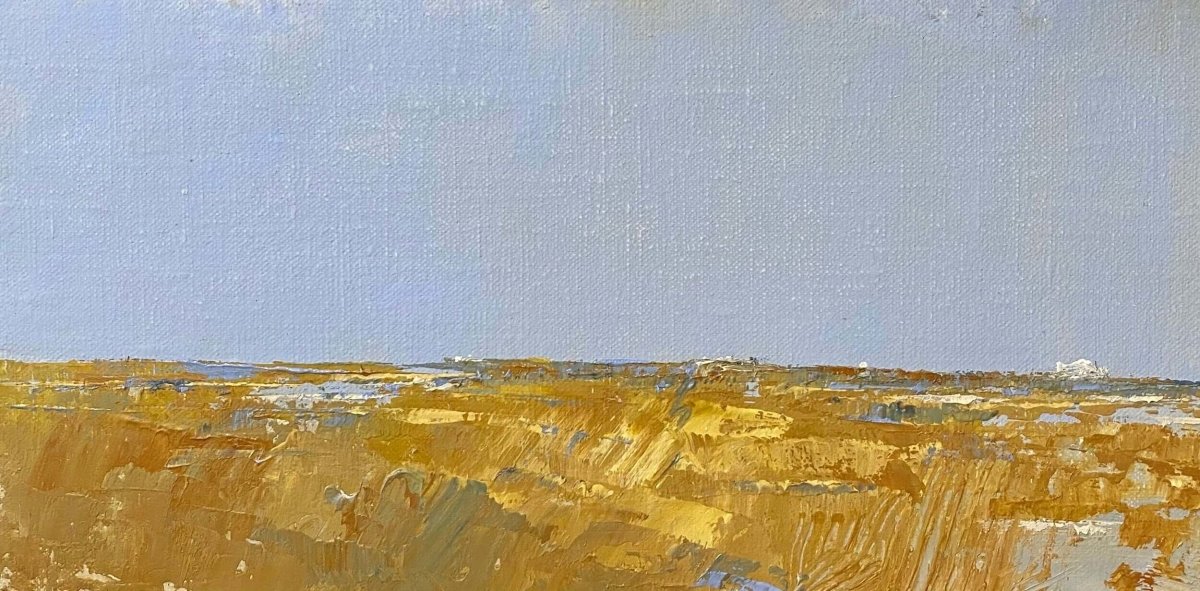 The Bridge by Deborah Hill at LePrince Galleries