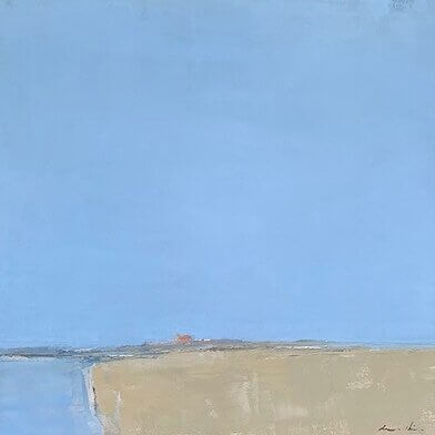 The Meeting by Deborah Hill at LePrince Galleries