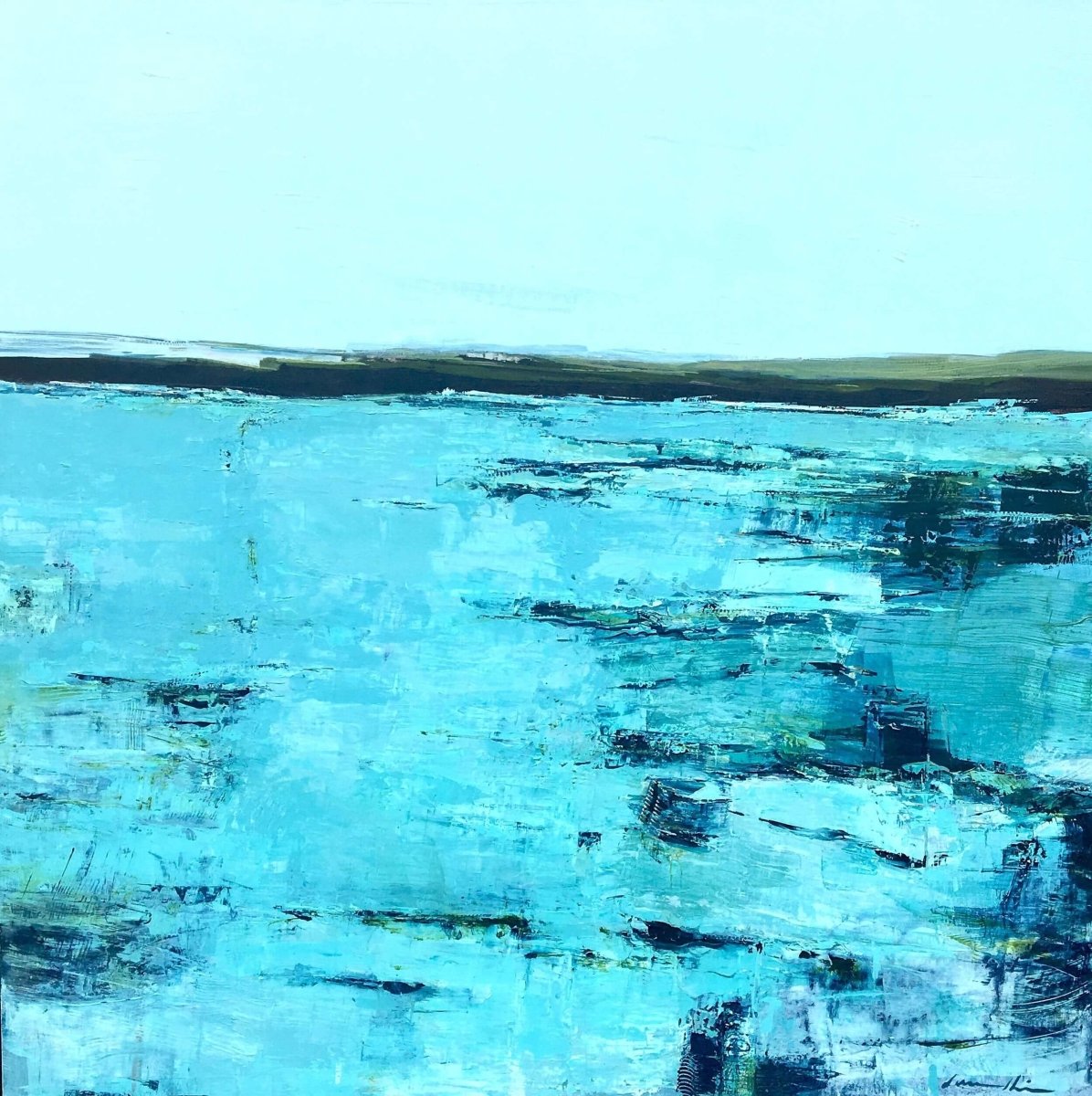 Time to Sail by Deborah Hill at LePrince Galleries