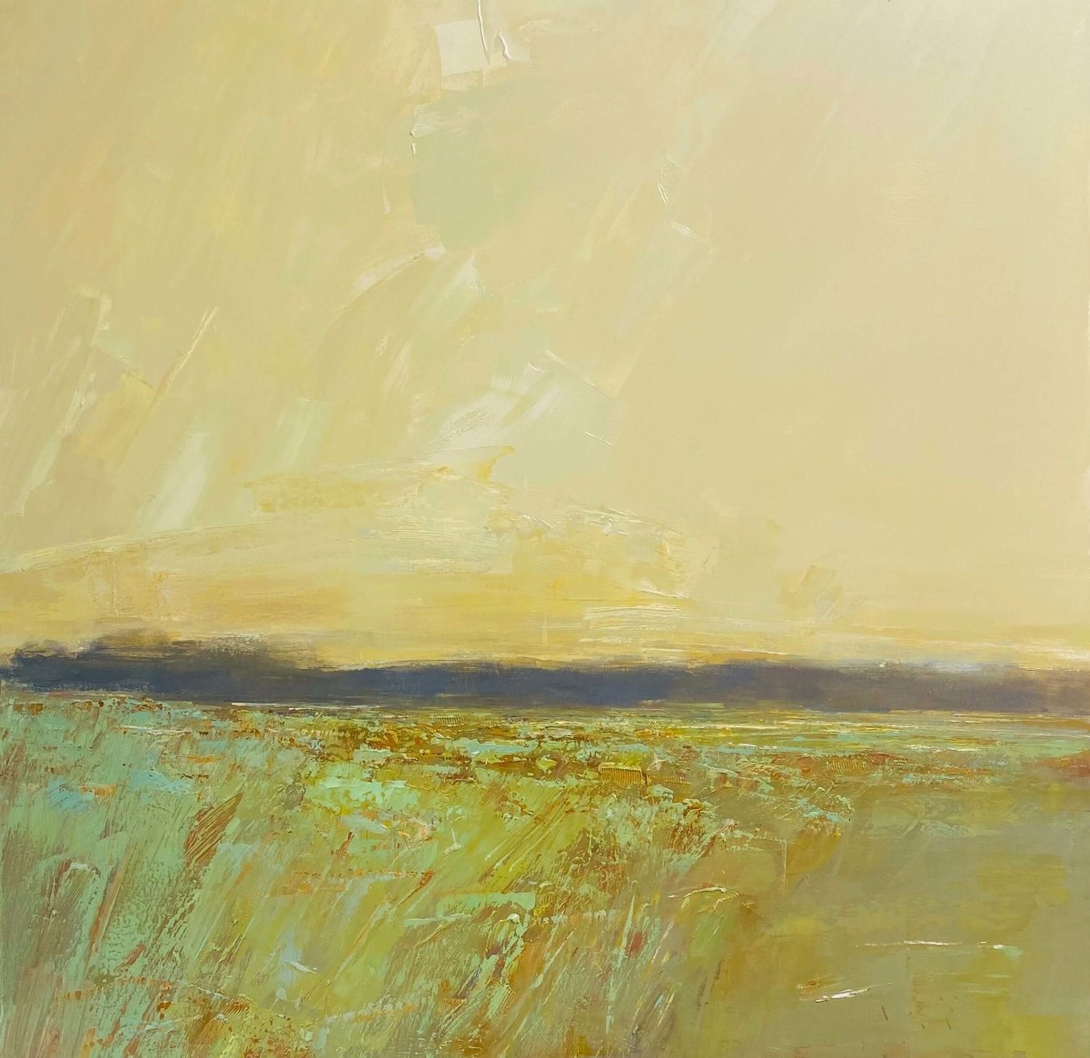Verde Marsh by Deborah Hill at LePrince Galleries
