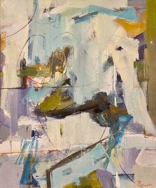 Abstract #2 by Eileen Power at LePrince Galleries