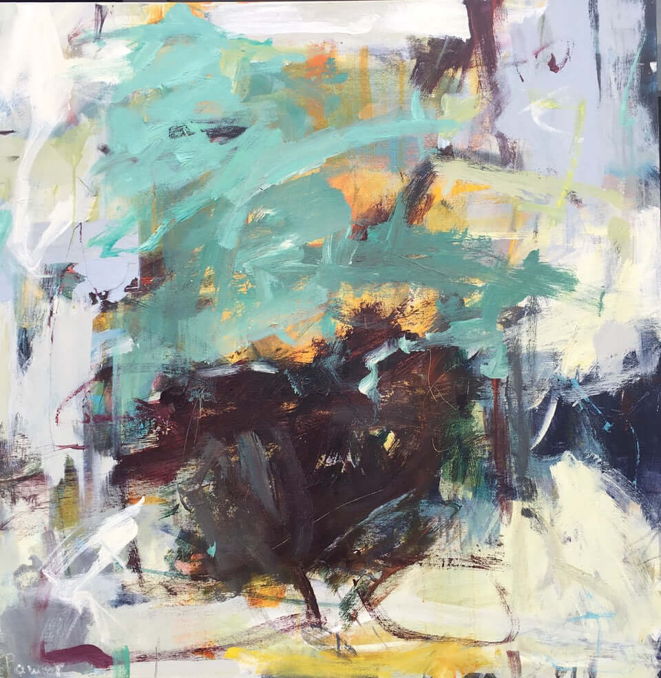 Marsh Sunset by Eileen Power at LePrince Galleries