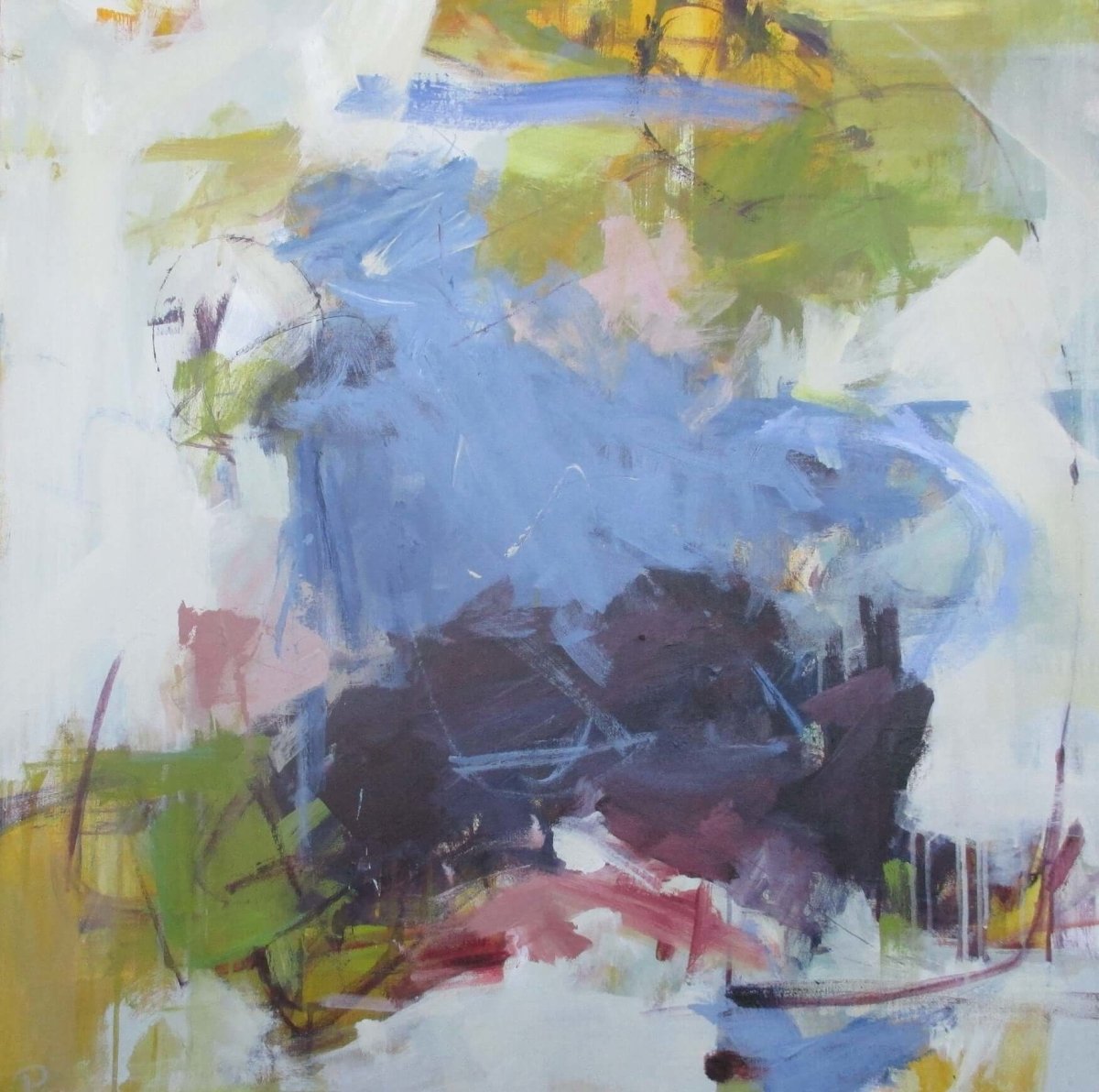 Marshview 6 by Eileen Power at LePrince Galleries