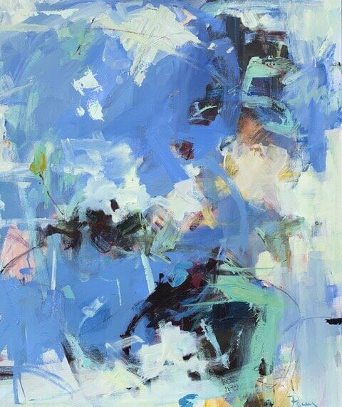 Reaching Deeply by EIleen Power at LePrince Galleries