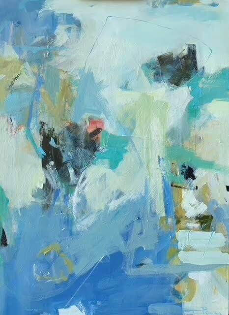 Regatta II by EIleen Power at LePrince Galleries