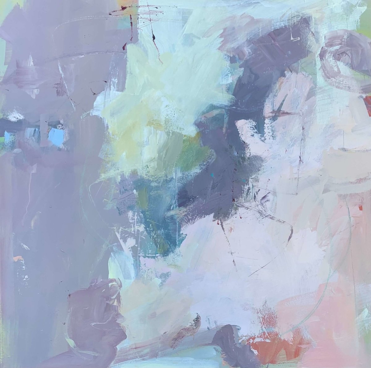 Watercolor by Eileen Power at LePrince Galleries