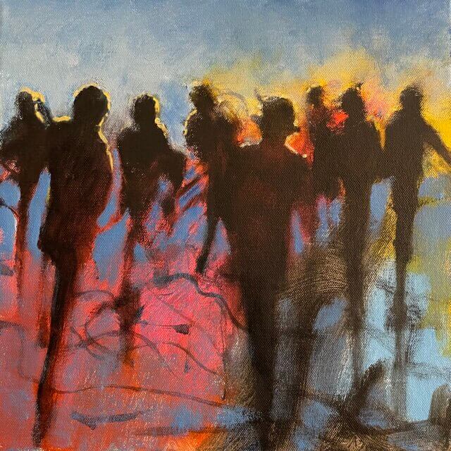 We Power Life by Betsy Havens at LePrince Galleries