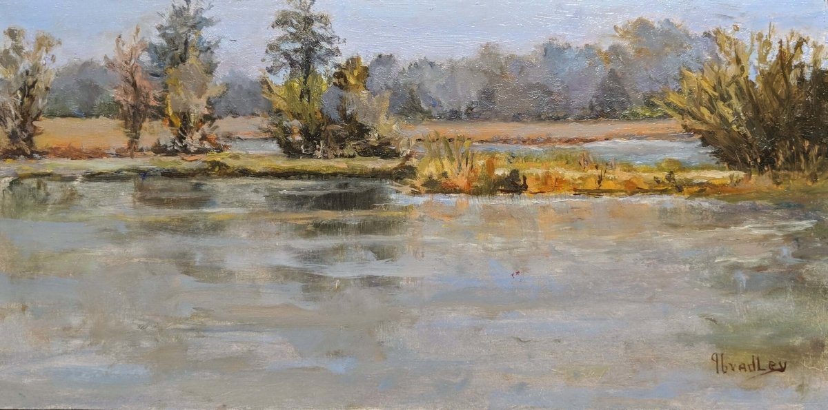 Across the River by Gary Bradley at LePrince Galleries
