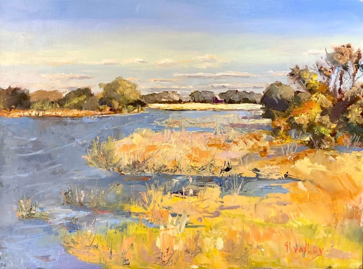 Bear Island by Gary Bradley at LePrince Galleries