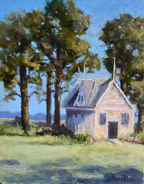 Botany Ice House by Gary Bradley at LePrince Galleries