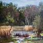 Cattails by Gary Bradley at LePrince Galleries