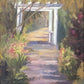 Cypress Trellis by Gary Bradley at LePrince Galleries