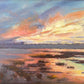 Edisto Sunset by Gary Bradley at LePrince Galleries