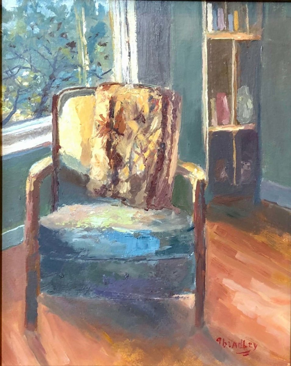 Grandpa’s Chair by Gary Bradley at LePrince Galleries