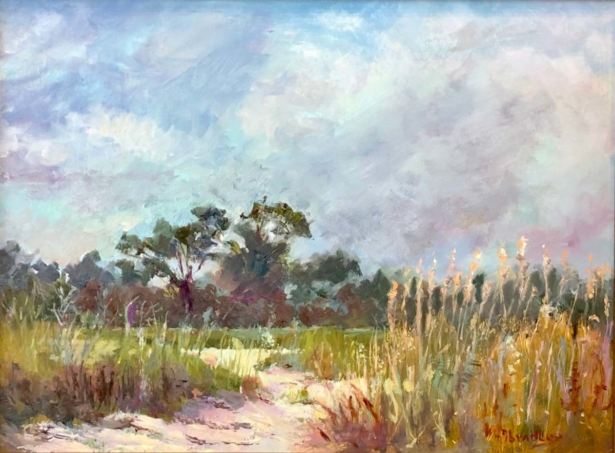 Hazy Day by Gary Bradley at LePrince Galleries