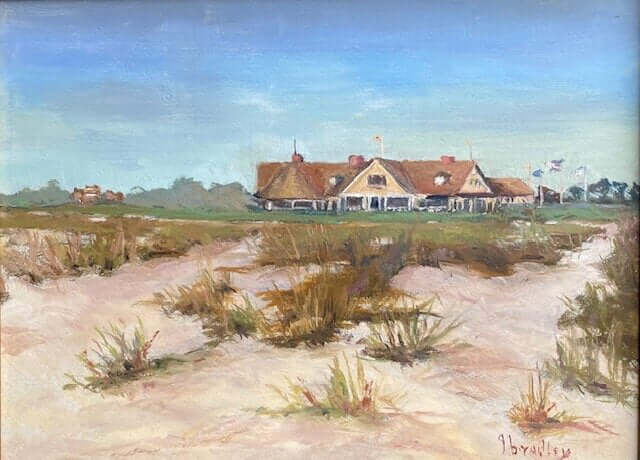 Kiawah Clubhouse by Gary Bradley at LePrince Galleries