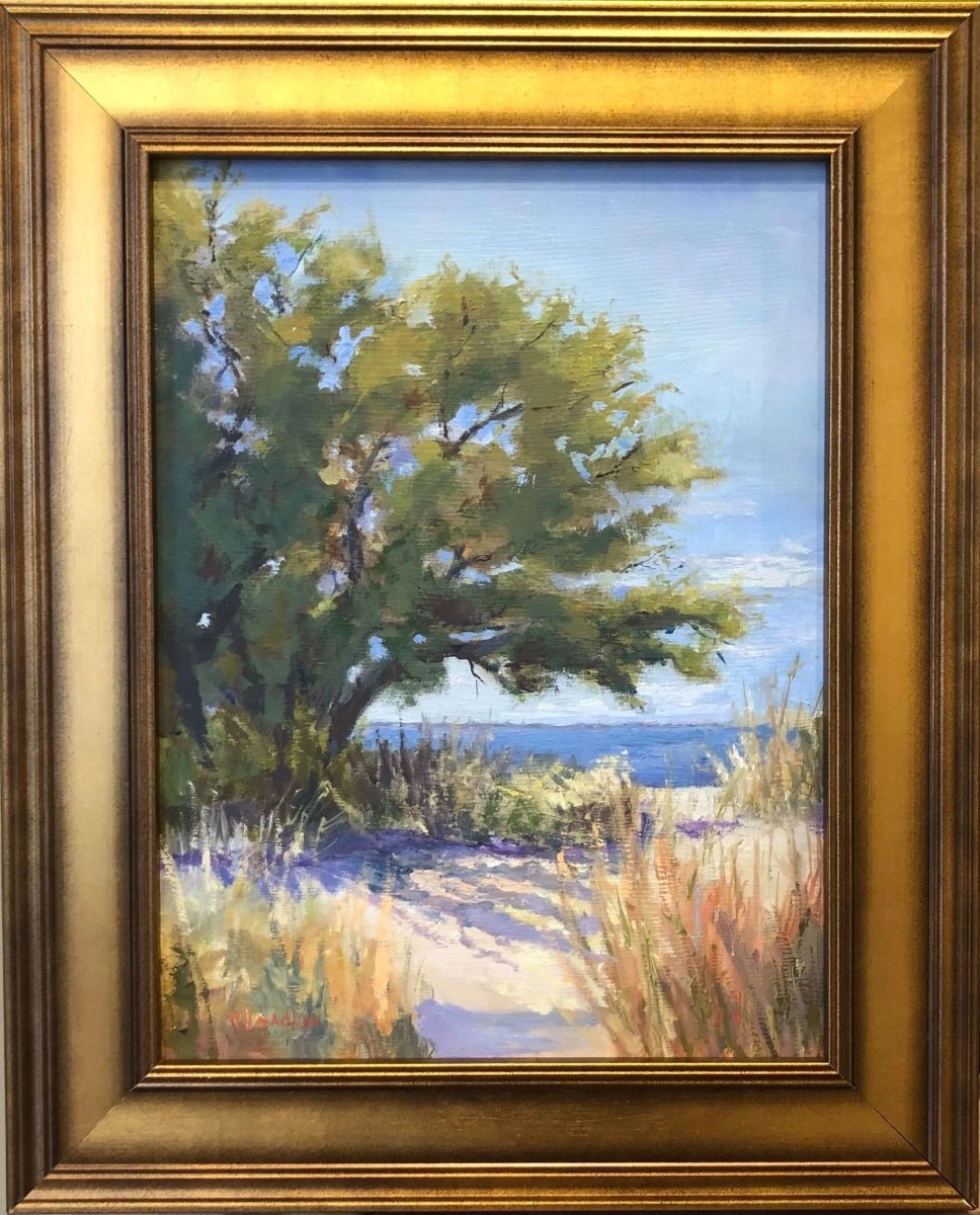 Low Clouds by Gary Bradley at LePrince Galleries