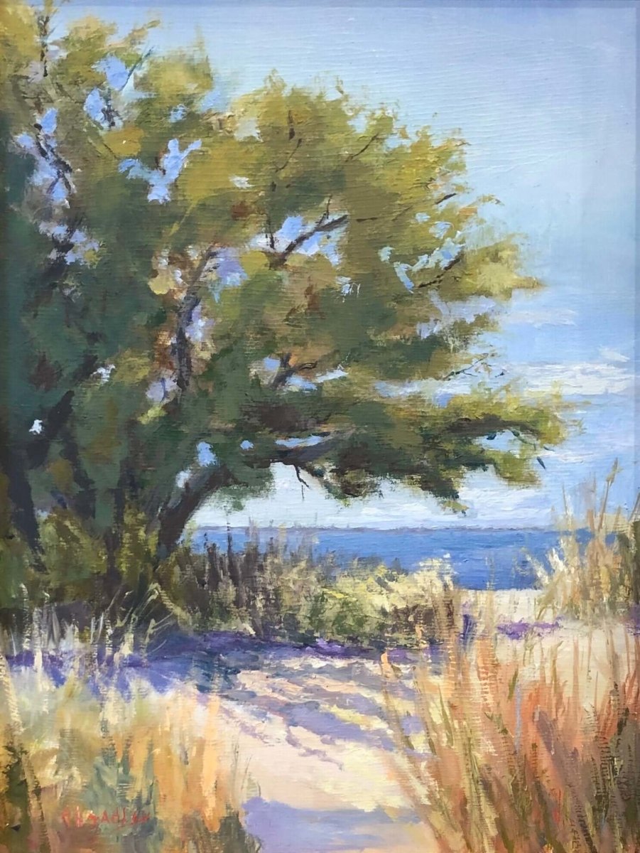 Low Clouds by Gary Bradley at LePrince Galleries