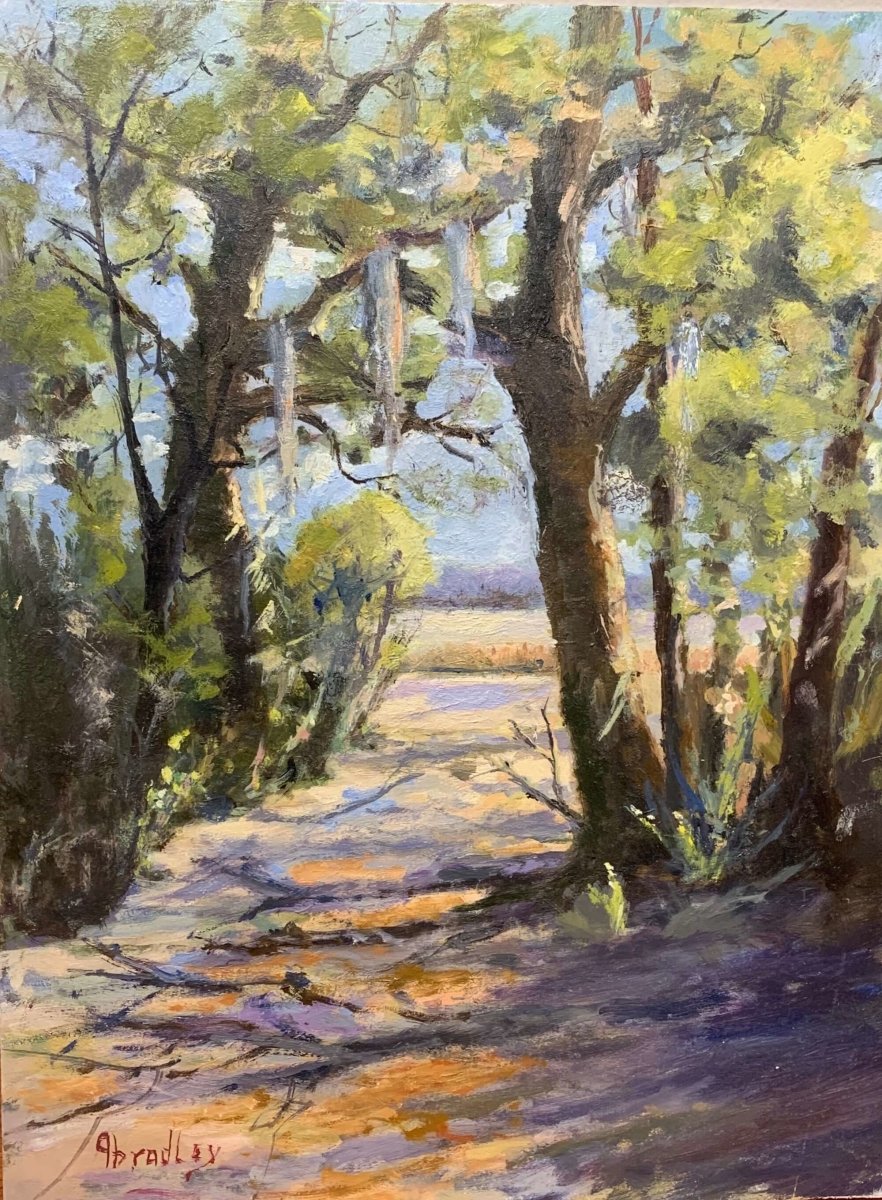 Secret Island by Gary Bradley at LePrince Galleries