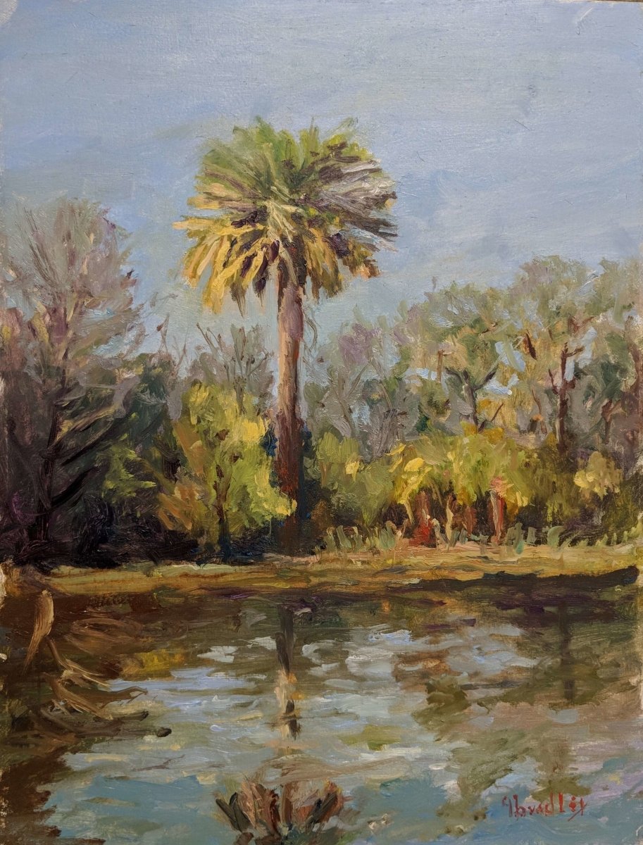 The Palm by Gary Bradley at LePrince Galleries