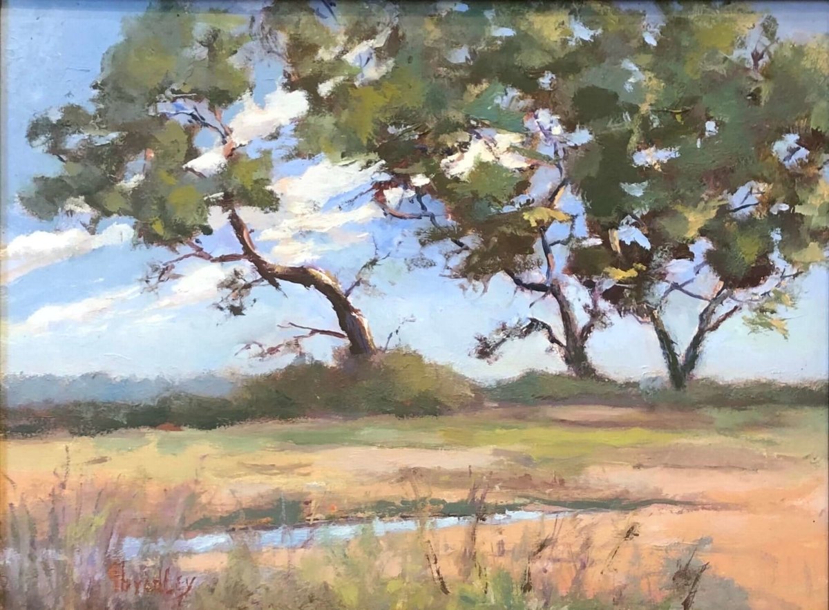 Three Trees by Gary Bradley at LePrince Galleries
