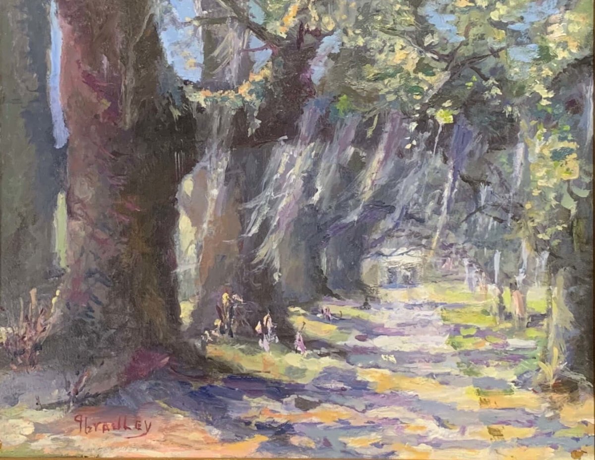 To the White House by Gary Bradley at LePrince Galleries