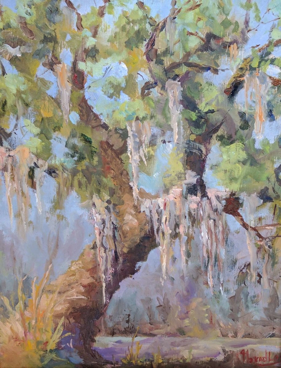 Wappoo Creek by Gary Bradley at LePrince Galleries