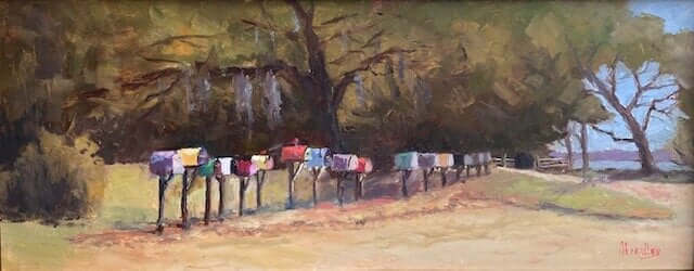 Zipcode 29446 by Gary Bradley at LePrince Galleries