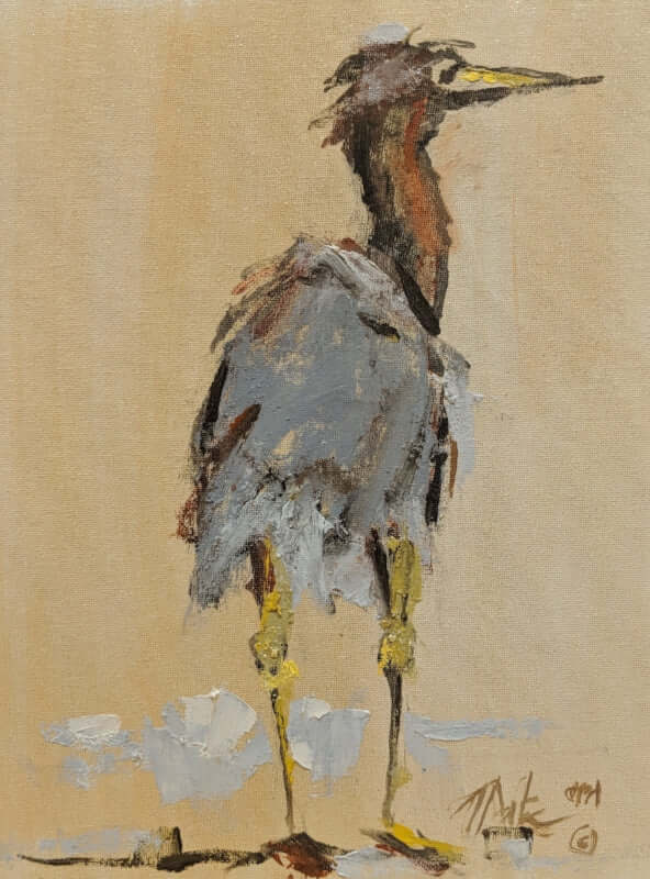 Beaching Day by George Pate at LePrince Galleries