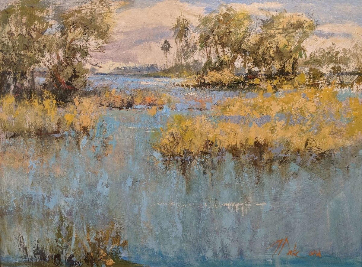 Distant Waters by George Pate at LePrince Galleries