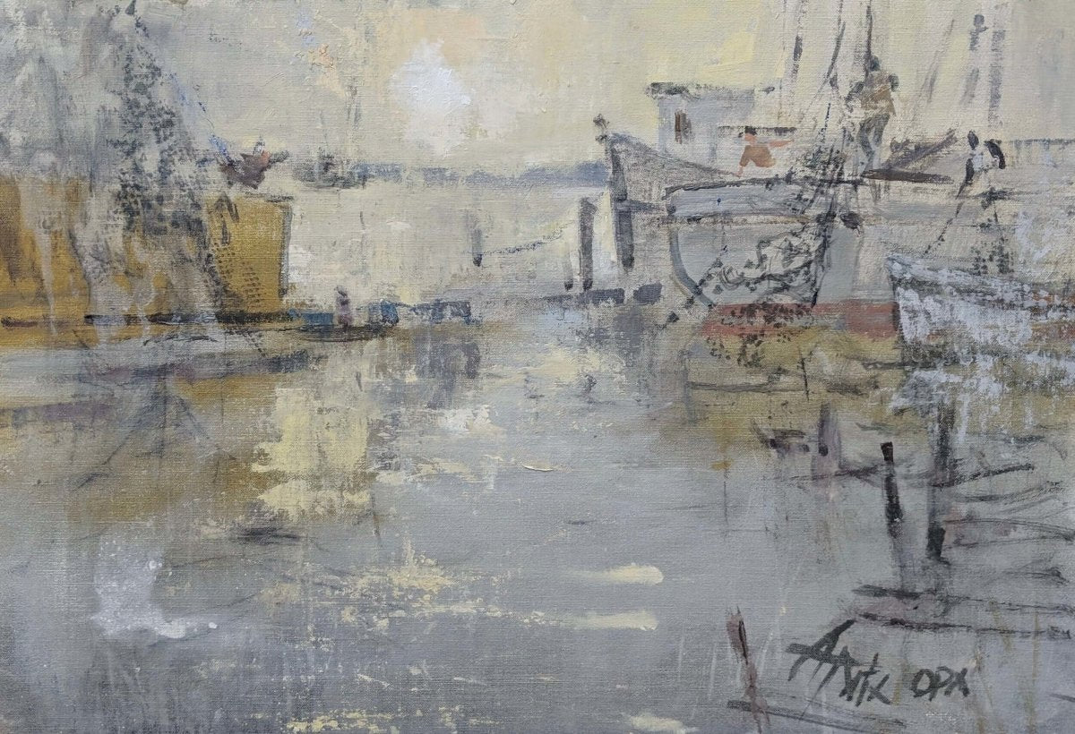 First Light by George Pate at LePrince Galleries