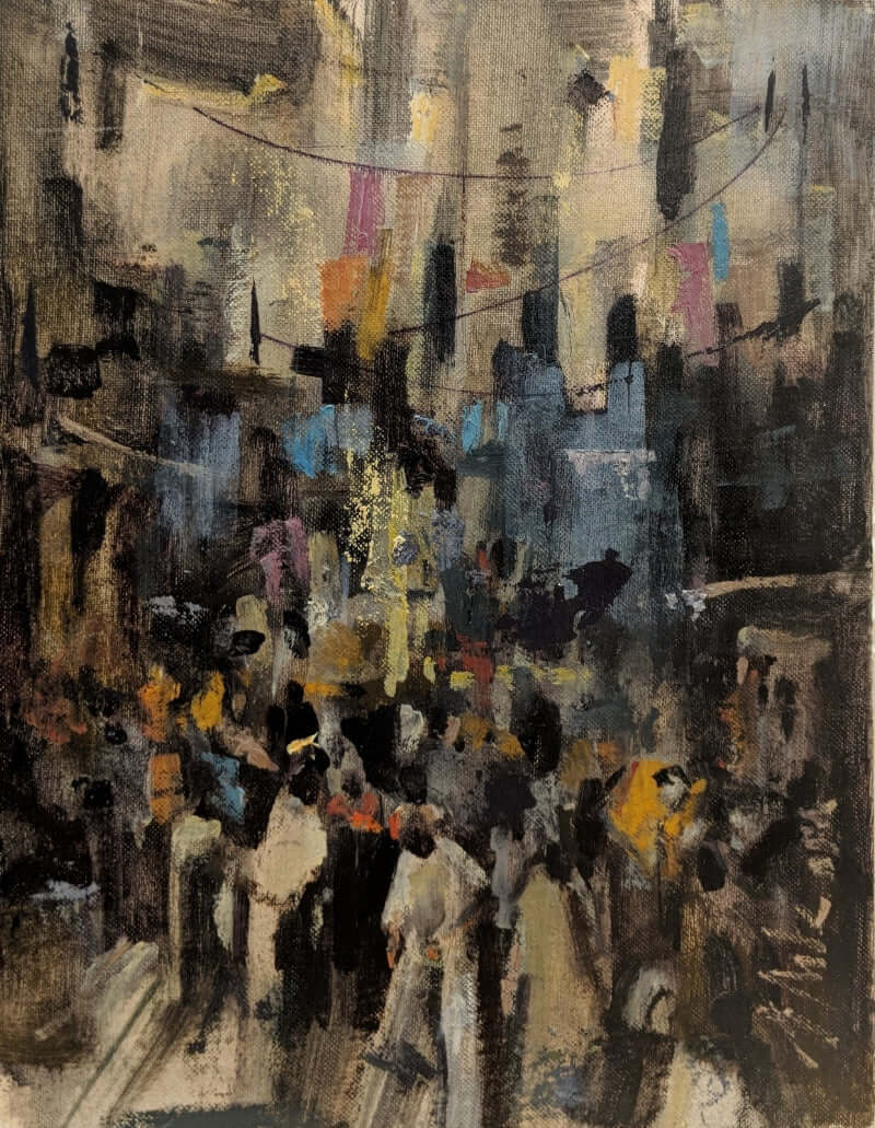 Flora Agora by George Pate at LePrince Galleries