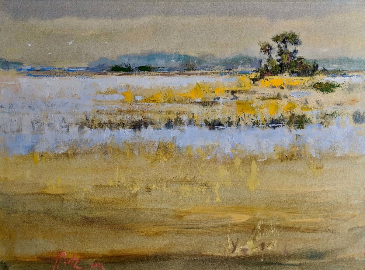 Life in the Low Country by George Pate at LePrince Galleries