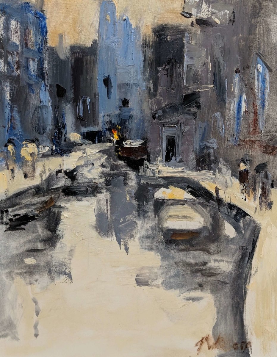 Memories by George Pate at LePrince Galleries