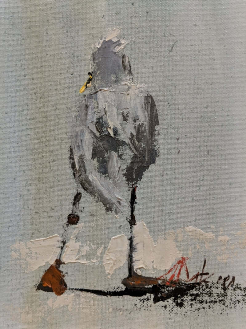 Nice Shoes by George Pate at LePrince Galleries