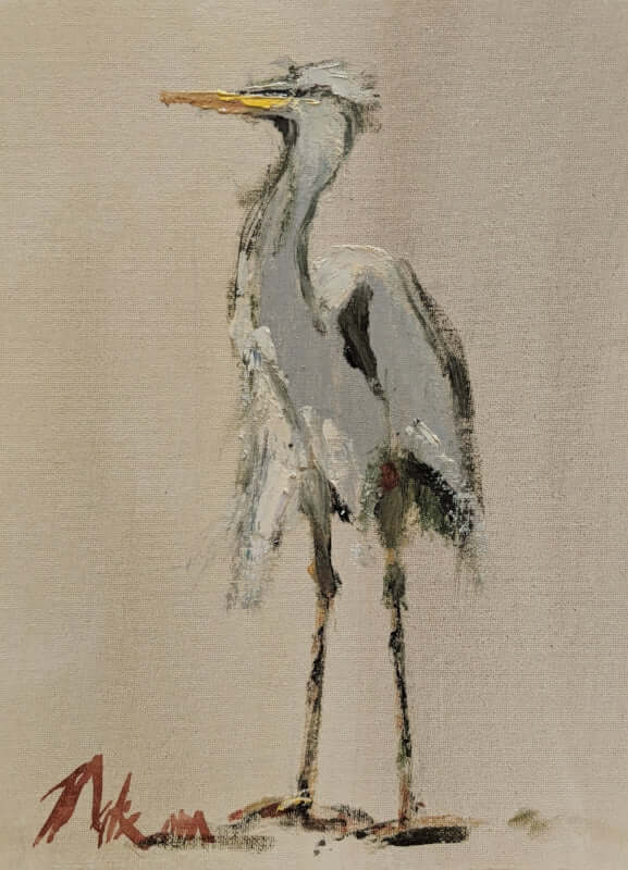 One Day by George Pate at LePrince Galleries