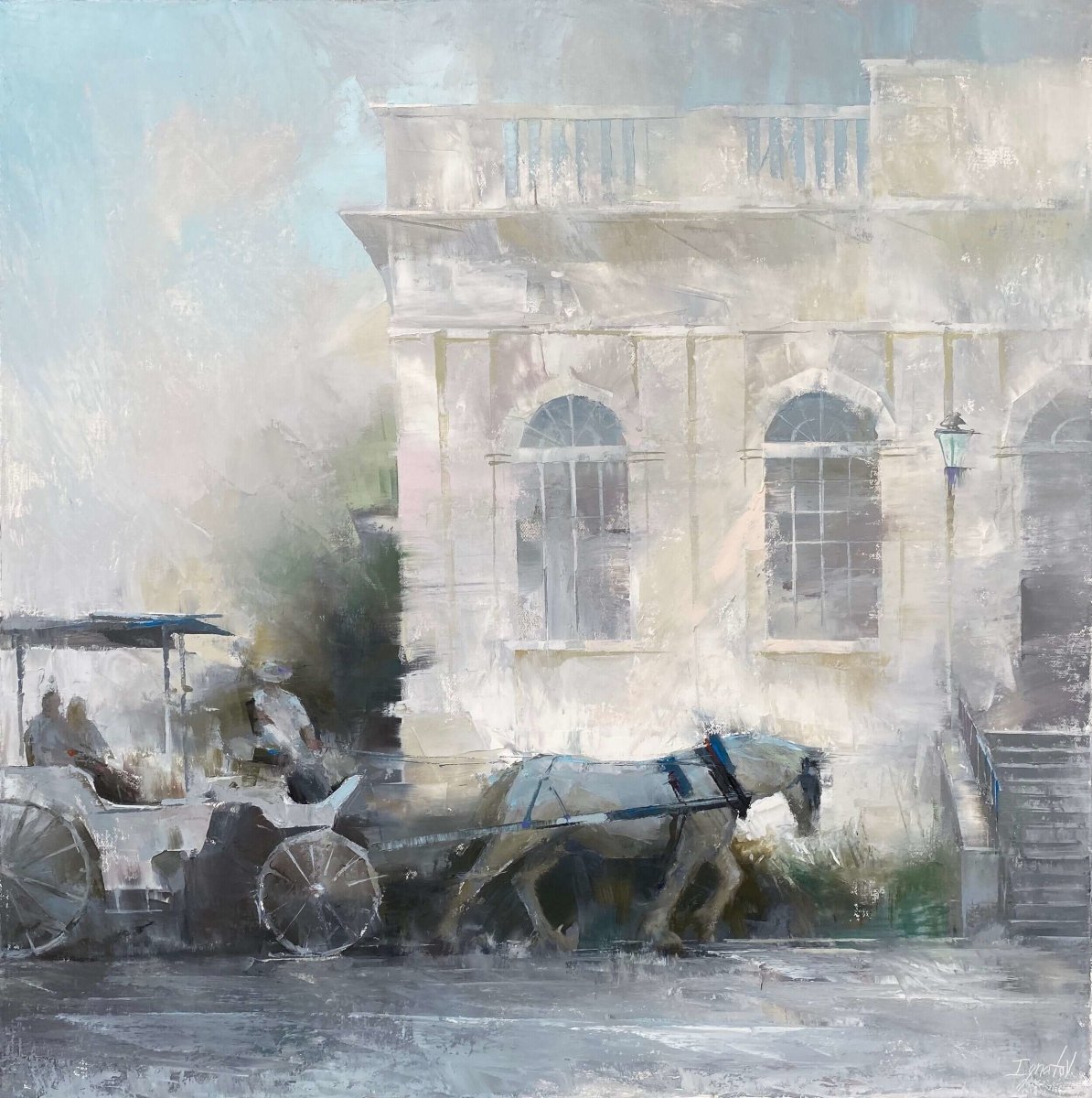 A Ride Through History by Ignat Ignatov at LePrince Galleries