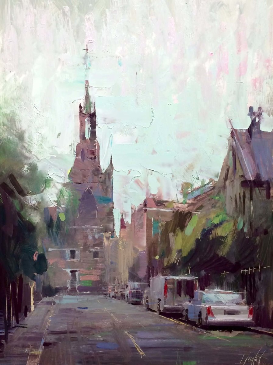 Archdale St by Ignat Ignatov at LePrince Galleries