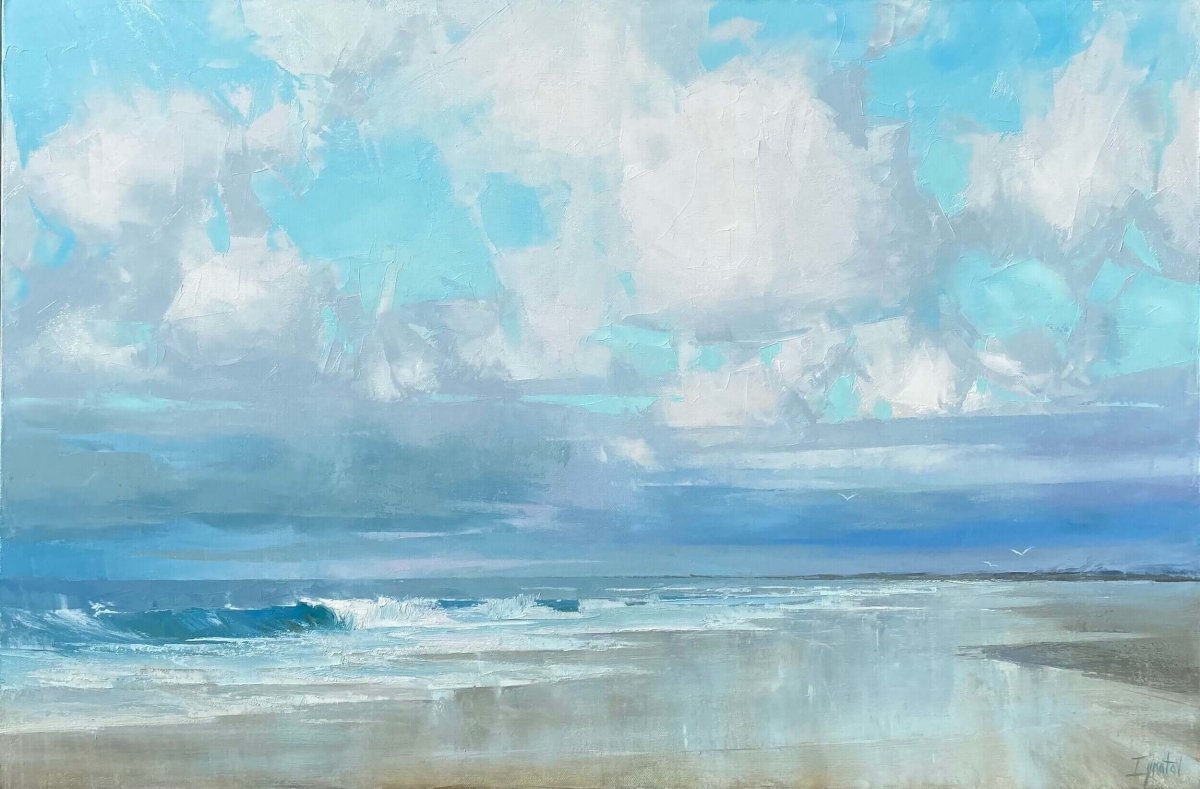Beach Clouds by Ignat Ignatov at LePrince Galleries
