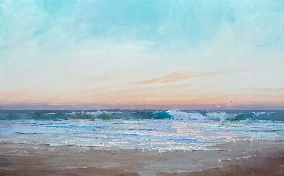 Beach Morning by Ignat Ignatov at LePrince Galleries