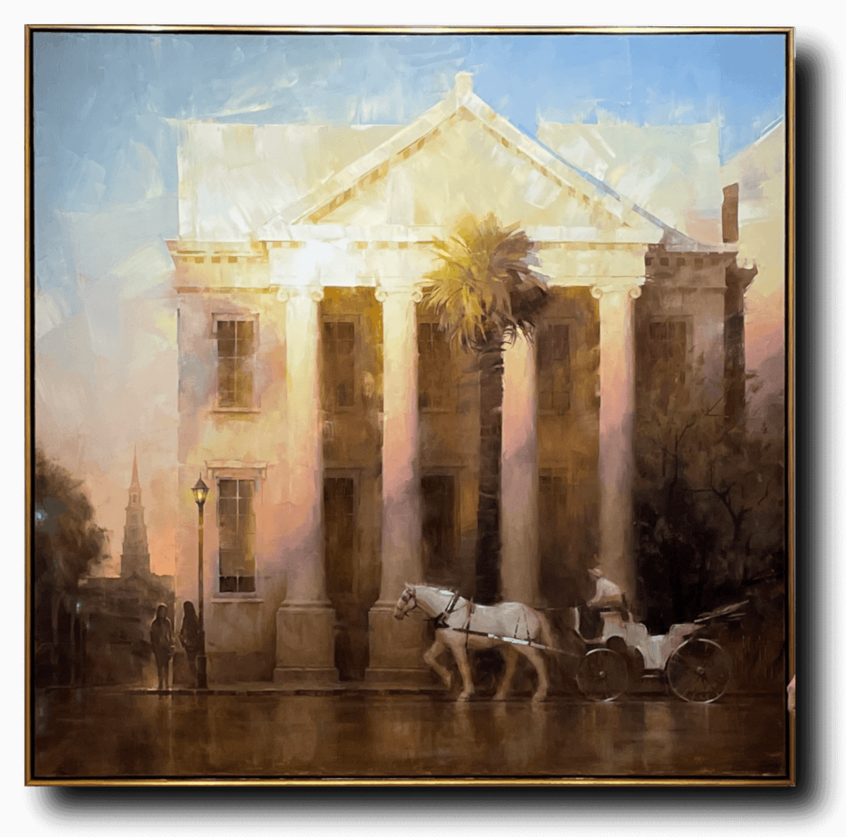 Broad and Church by Ignat Ignatov at LePrince Galleries