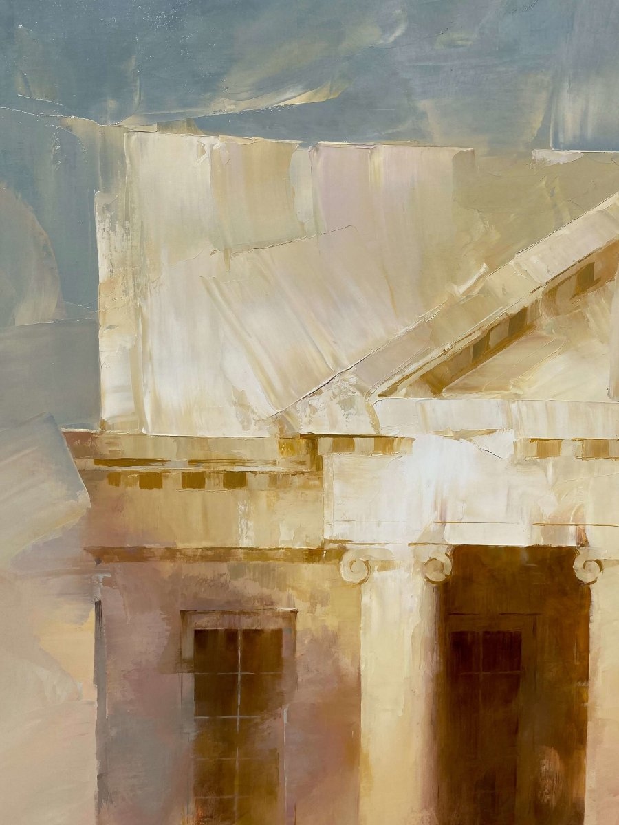 Broad and Church by Ignat Ignatov at LePrince Galleries