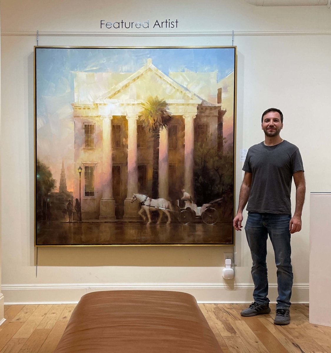 Broad and Church by Ignat Ignatov at LePrince Galleries