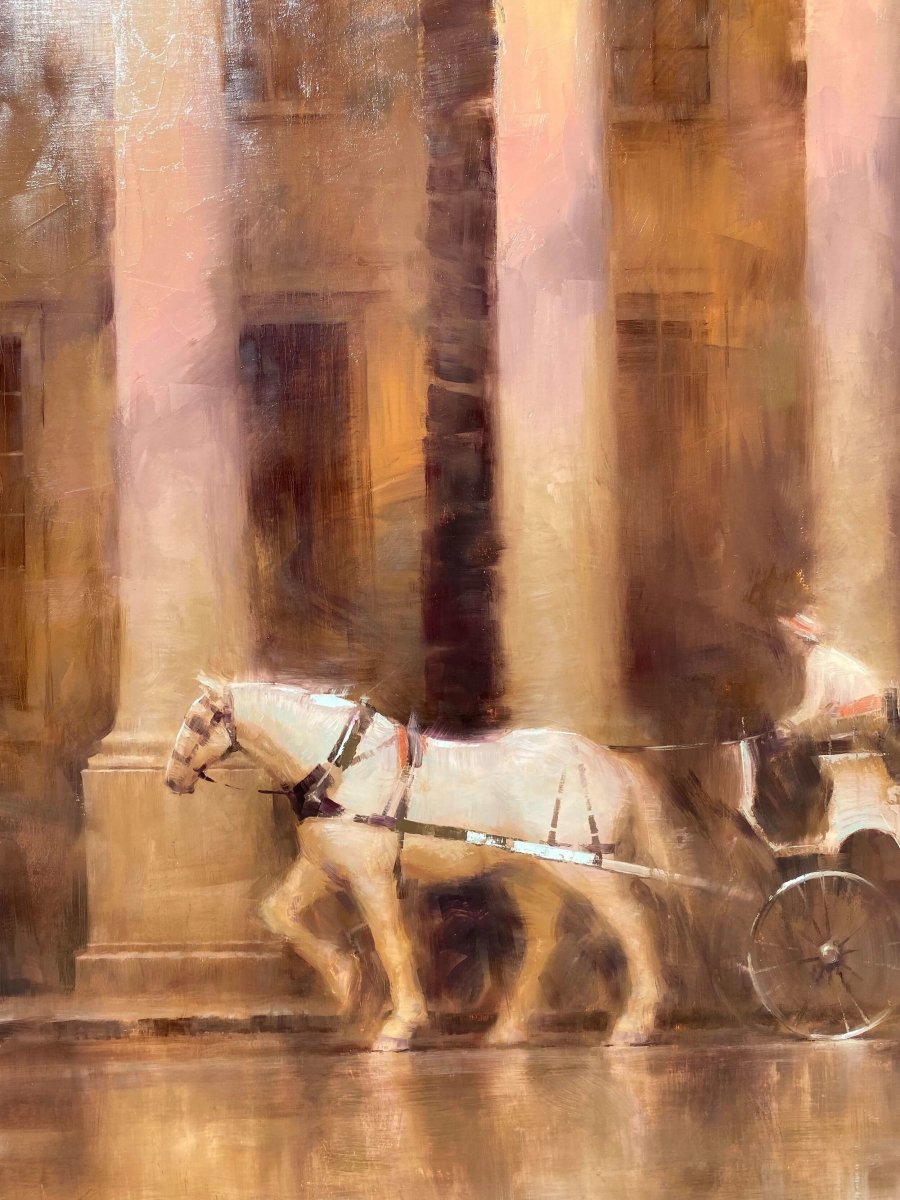 Broad and Church by Ignat Ignatov at LePrince Galleries