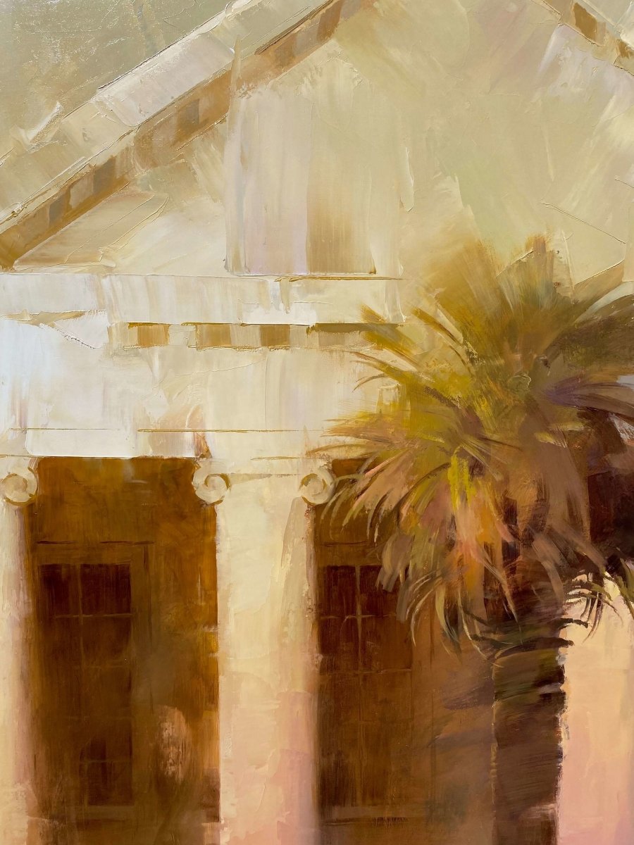 Broad and Church by Ignat Ignatov at LePrince Galleries