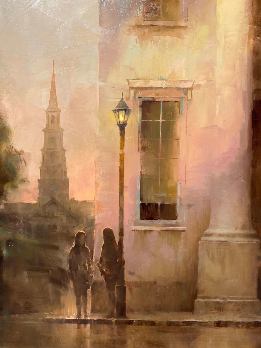 Broad and Church by Ignat Ignatov at LePrince Galleries