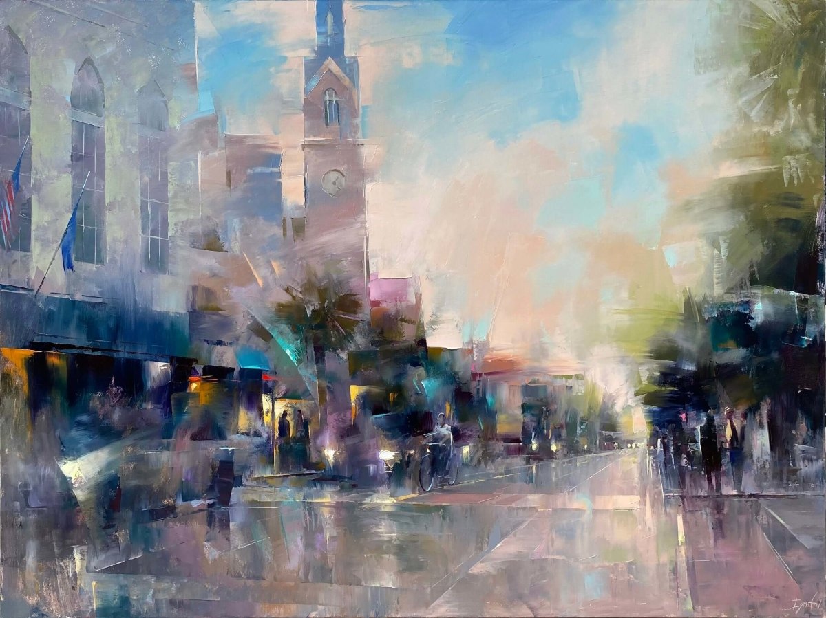 Calhoun and King by Ignat Ignatov at LePrince Galleries