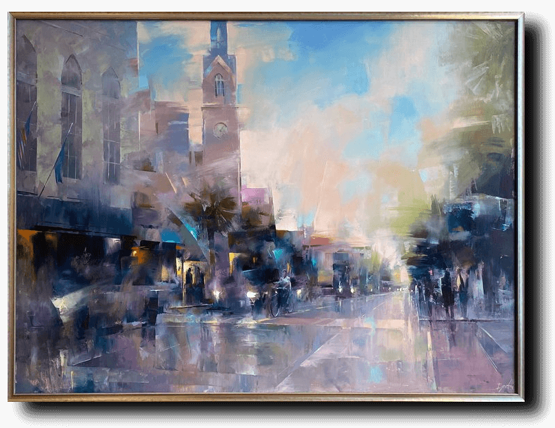 Calhoun and King by Ignat Ignatov at LePrince Galleries