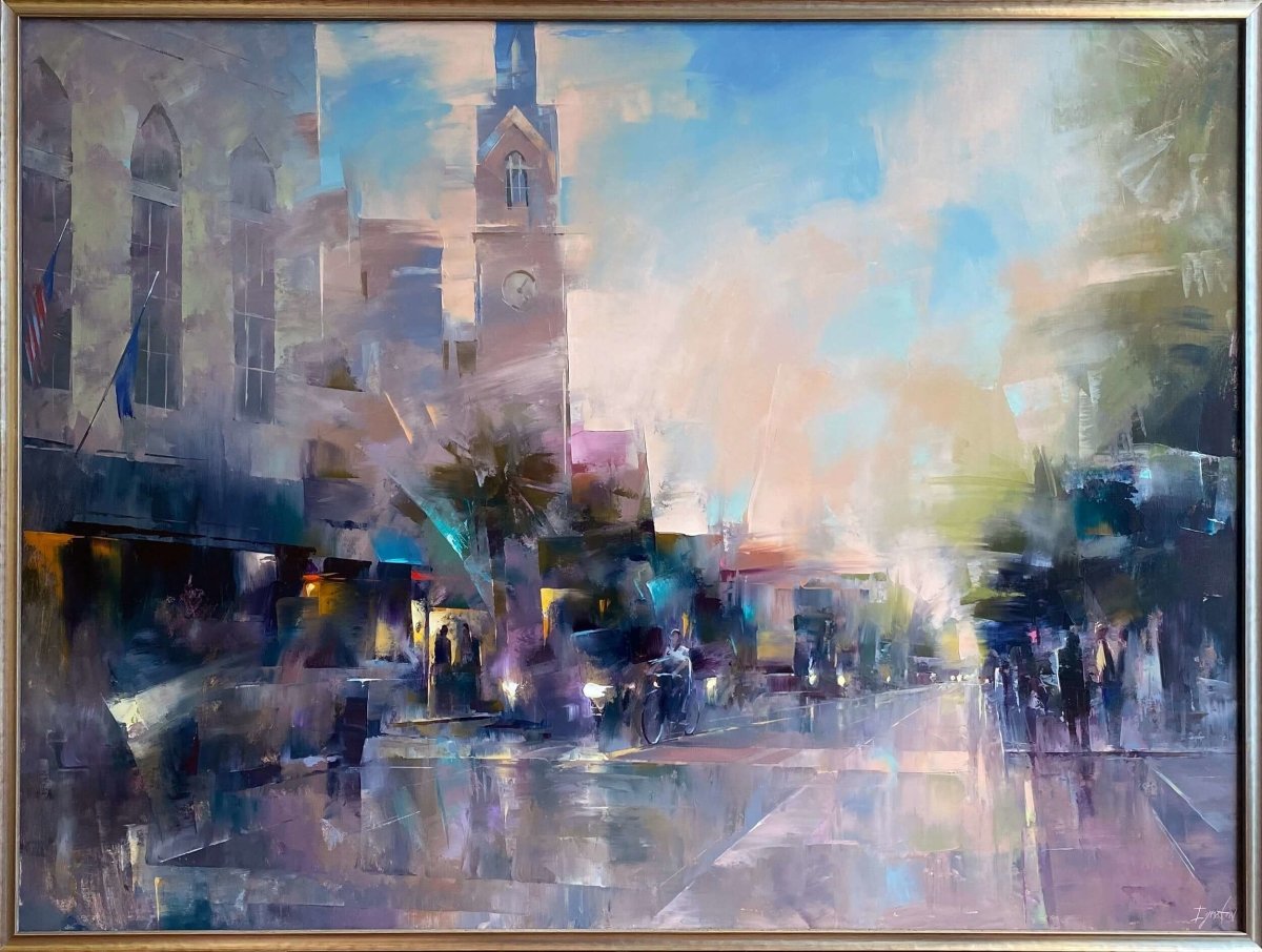 Calhoun and King by Ignat Ignatov at LePrince Galleries